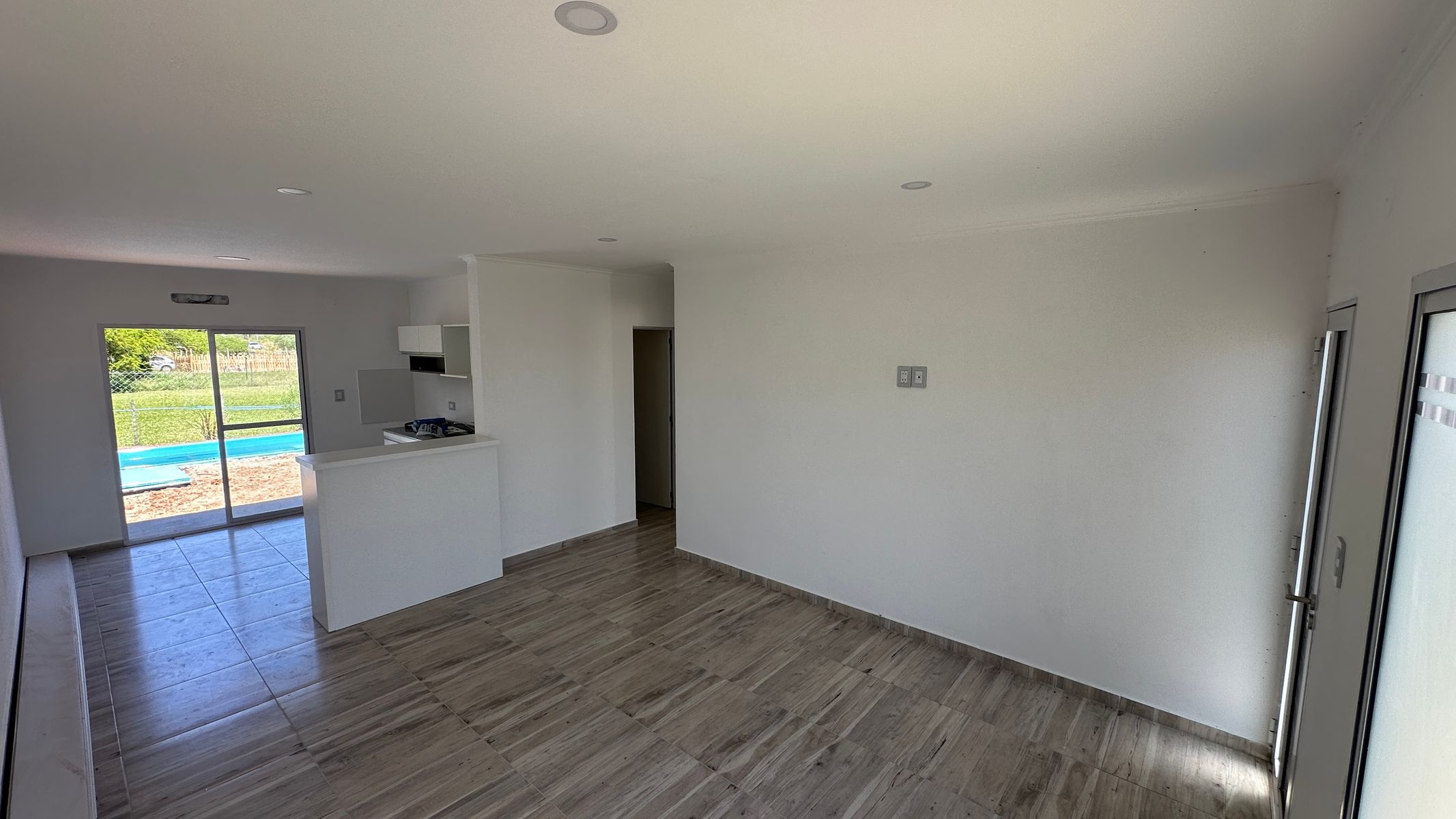 Casa a Estrenar de 2 Dormitorios