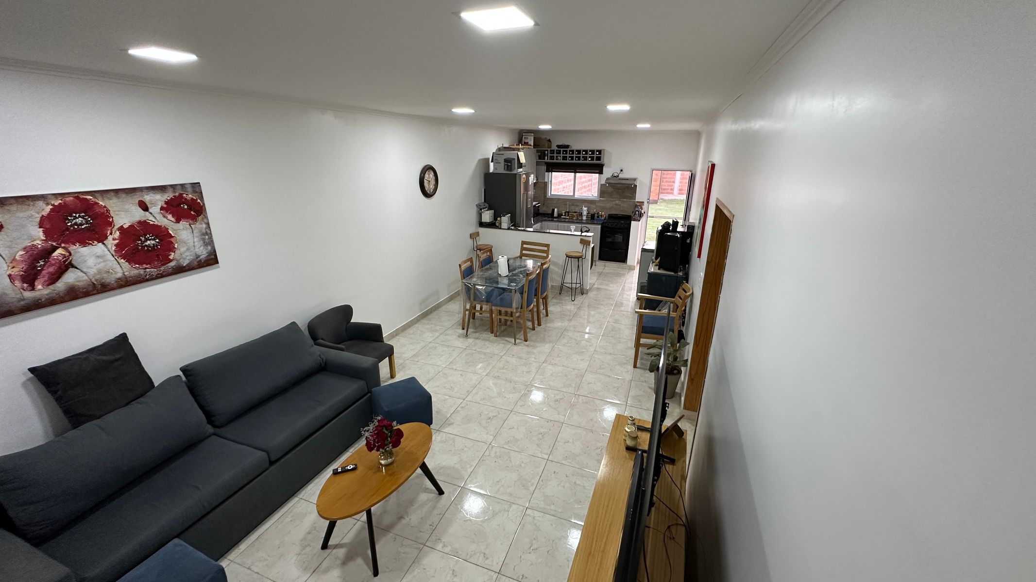 Casa moderna de 2 dormitorios