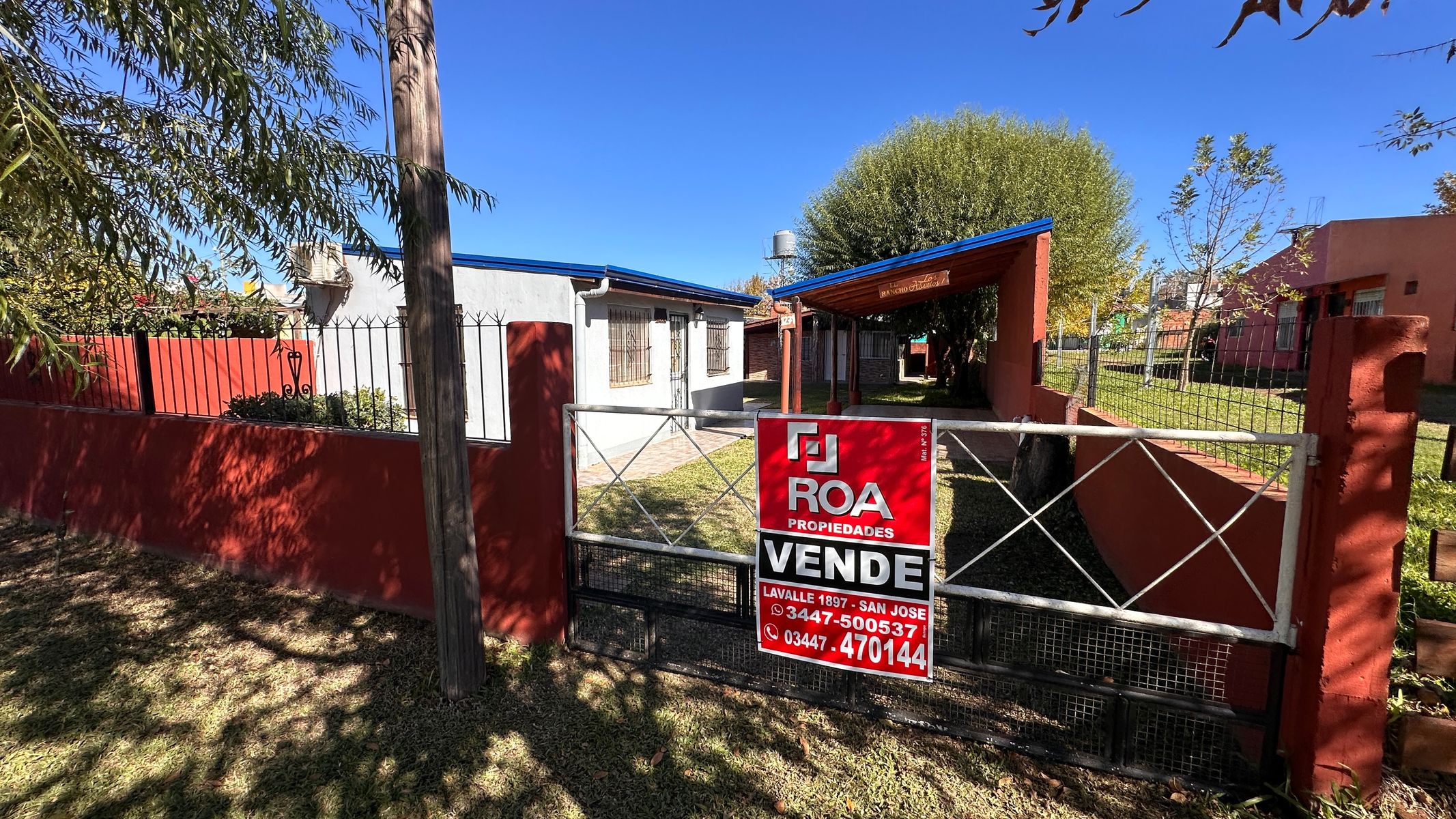 2 casas en venta - San jose - Entre Rios - 2