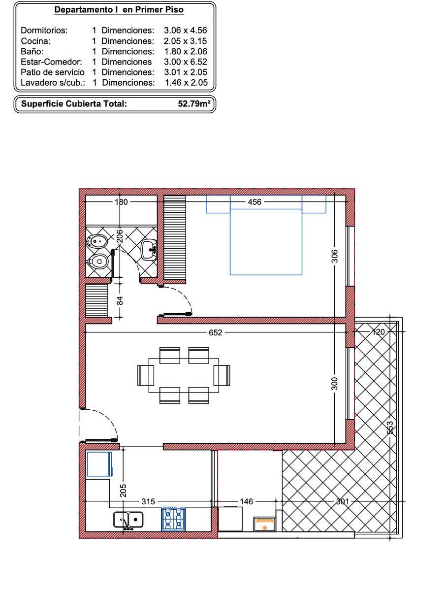 Departamento de 1 dormitorio - FINANCIACION - 2