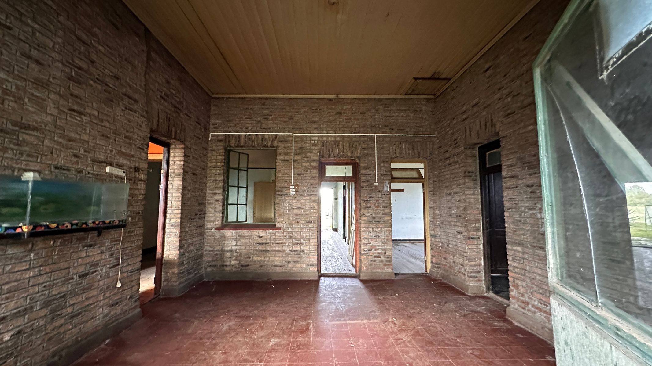 Casona antigua - Pueblo Liebig - Entre Rios - Estilo ingles — foto 3