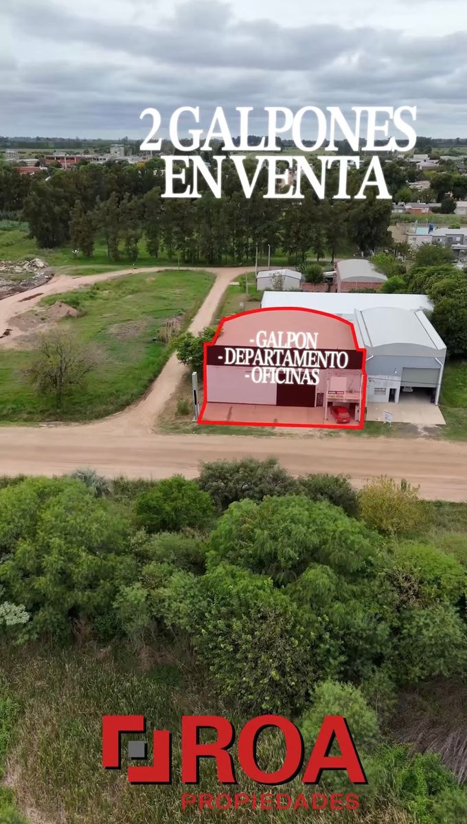 Galpon + depertamento + oficina en venta - San Jose - Entre Rios - 11