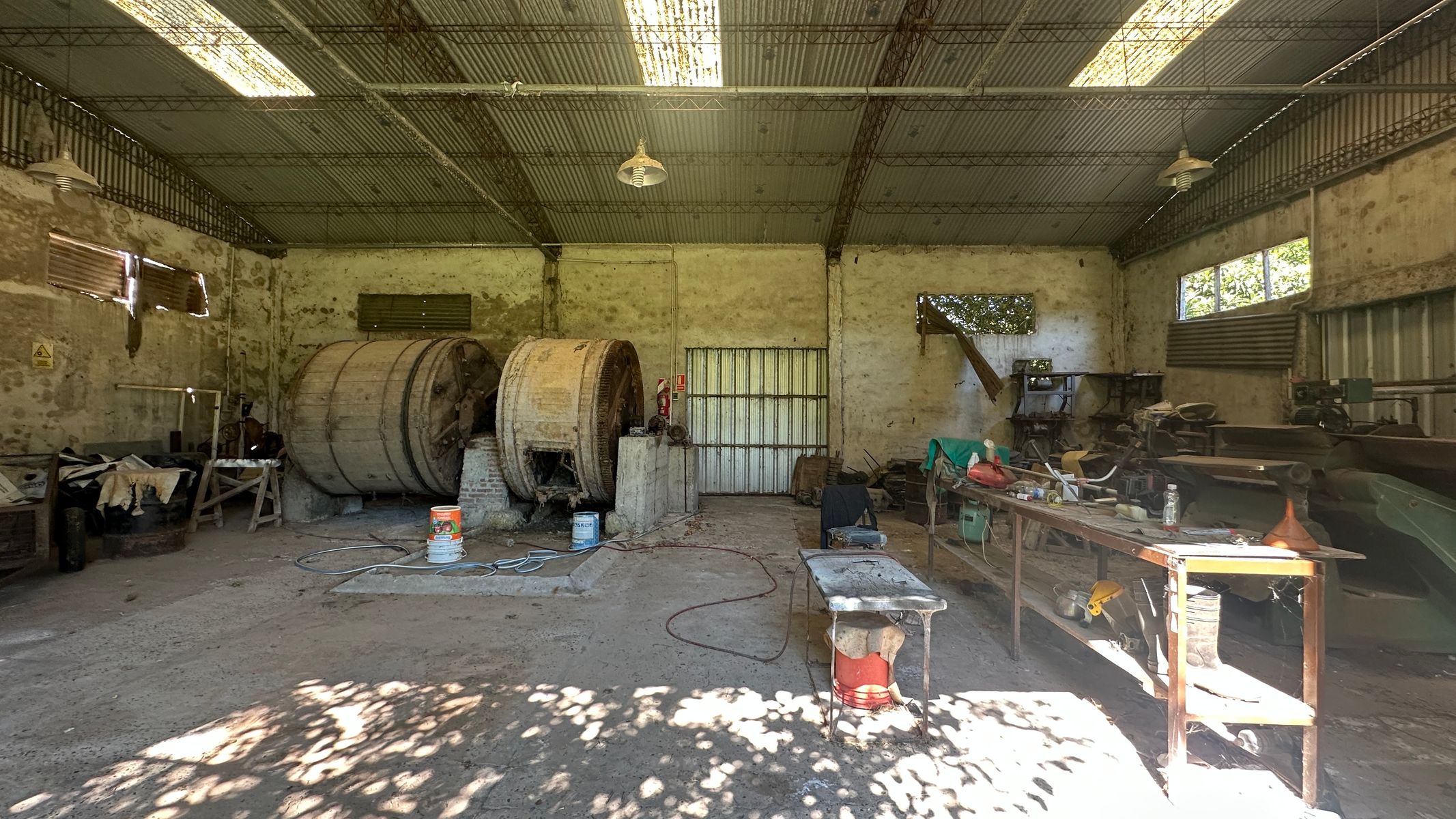 Galpon con oficina y terreno de 43x42 - San Jose - Entre Rios - 5