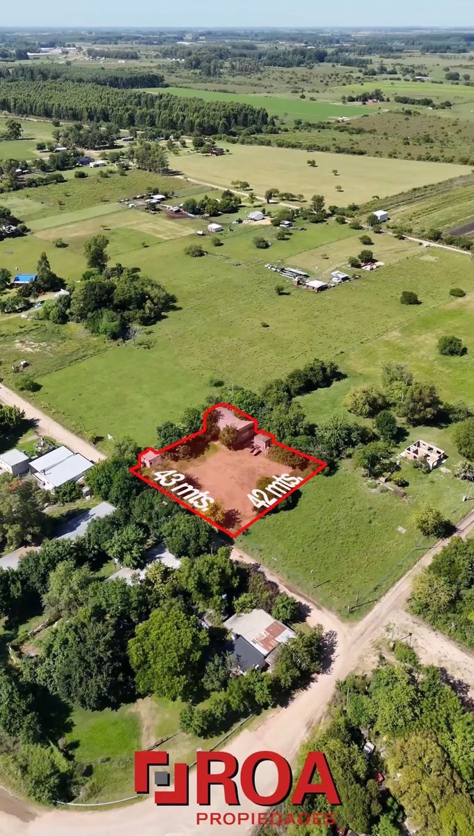 Galpon con oficina y terreno de 43x42 - San Jose - Entre Rios - 10