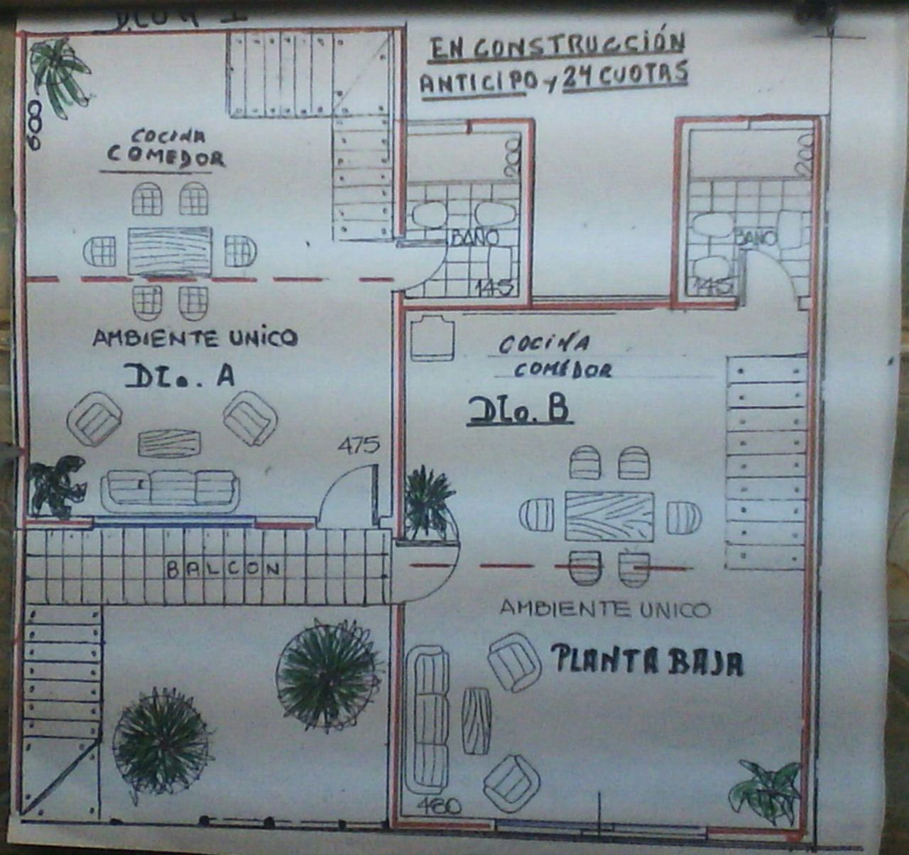 Dptos 2 y tres ambientes construñidos y a construir San Clemente del Tuyú — foto 2