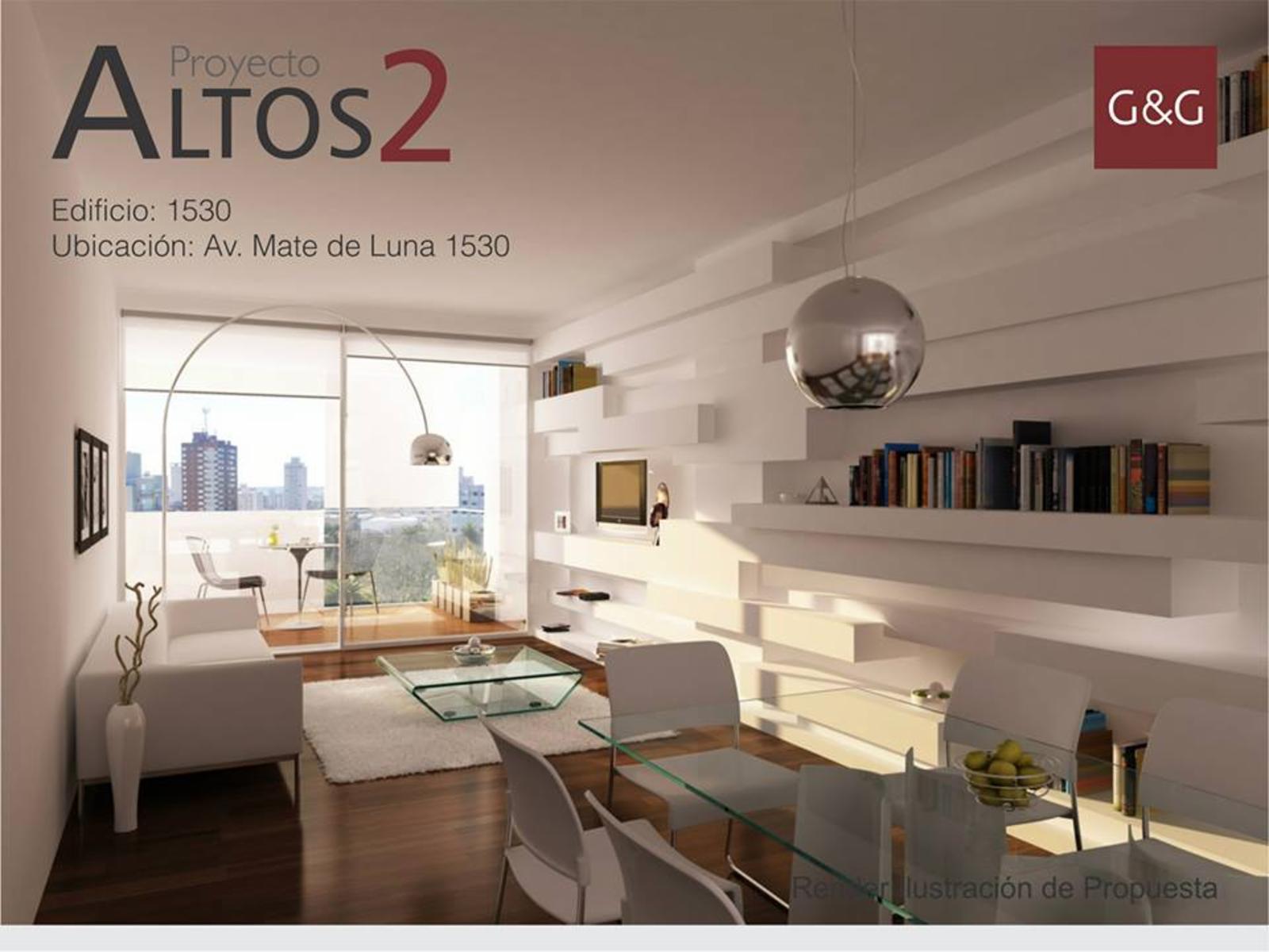 Departamentos 1 y 2 dormitorios 100% Financiados HASTA 20 AÑOS - 2