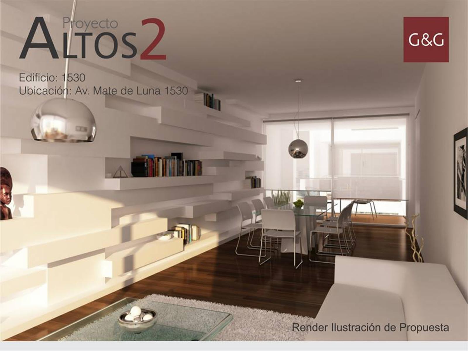 Departamentos 1 y 2 dormitorios 100% Financiados HASTA 20 AÑOS - 3