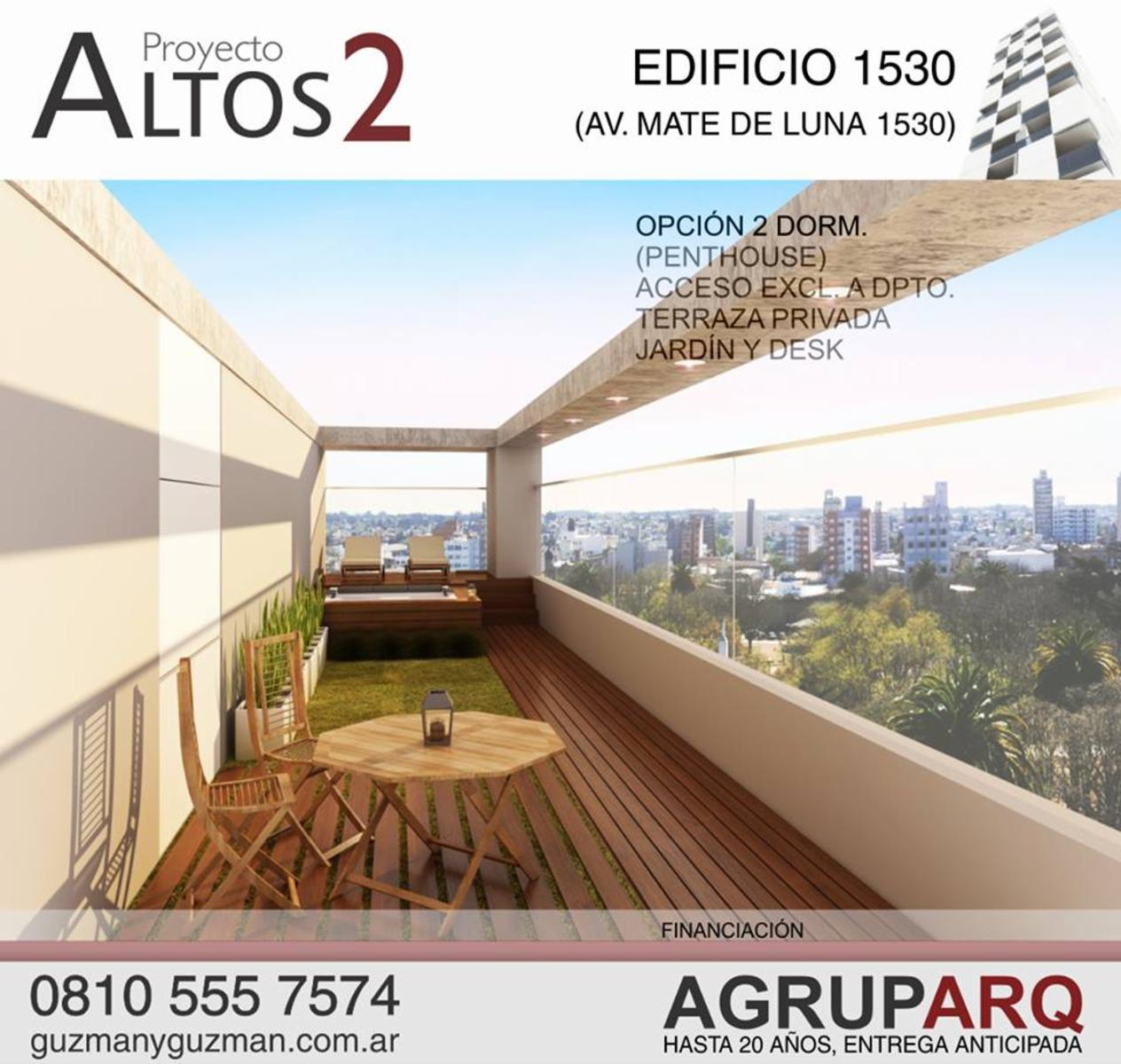 Departamentos 1 y 2 dormitorios 100% Financiados HASTA 20 AÑOS - 5