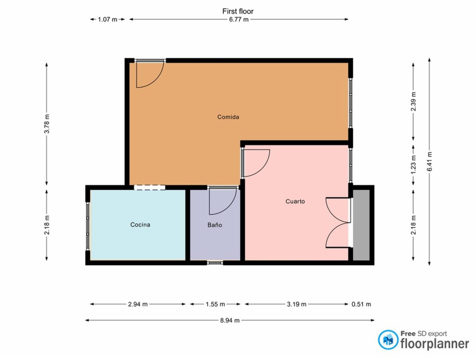 Zapiola Al 2300 - Departamento 2 Ambientes Apto Credito - Belgrano R — foto 14