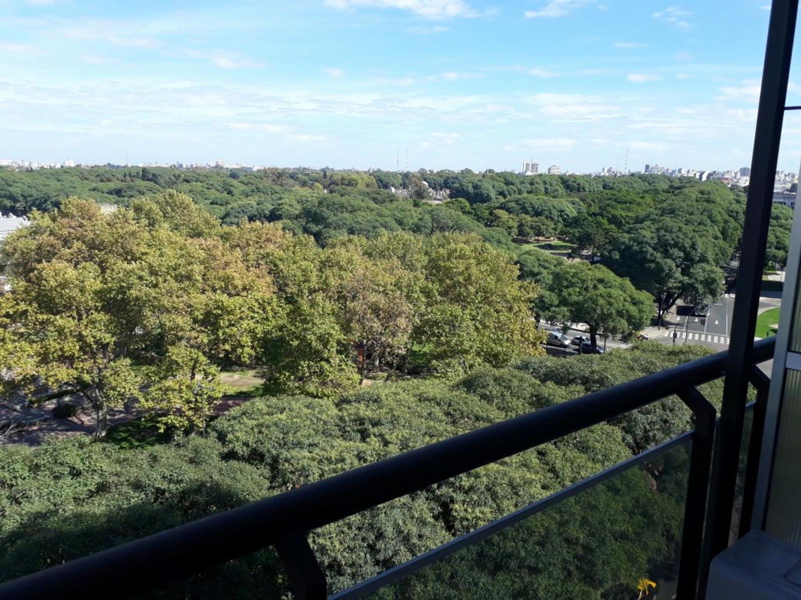 Monoambiente Corrientes al 6400 con cochera piso 9 vista a parque Pileta SUMA Laundry - 7