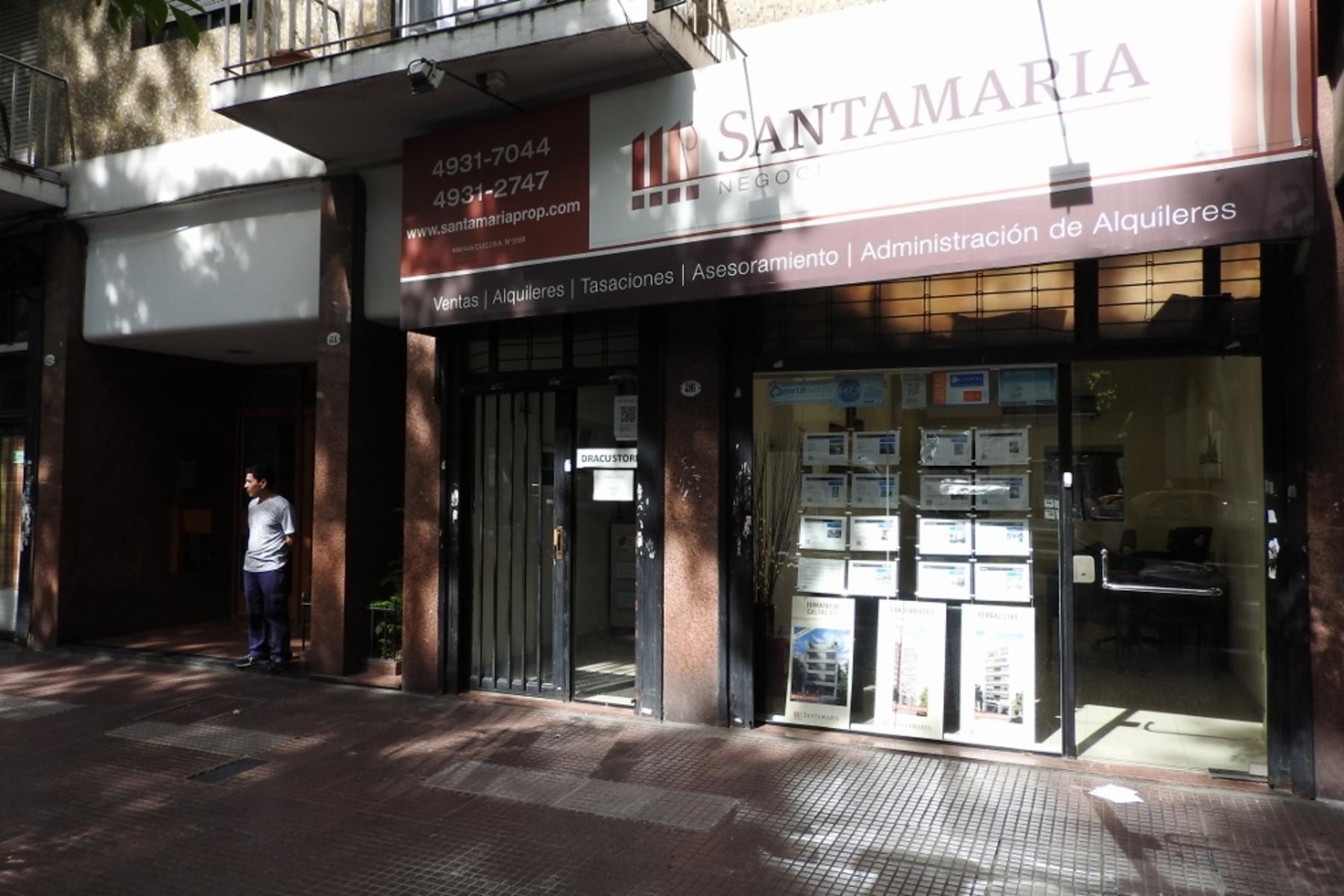 Monoambiente con terraza, cocina ind. Seguridad. — foto 3