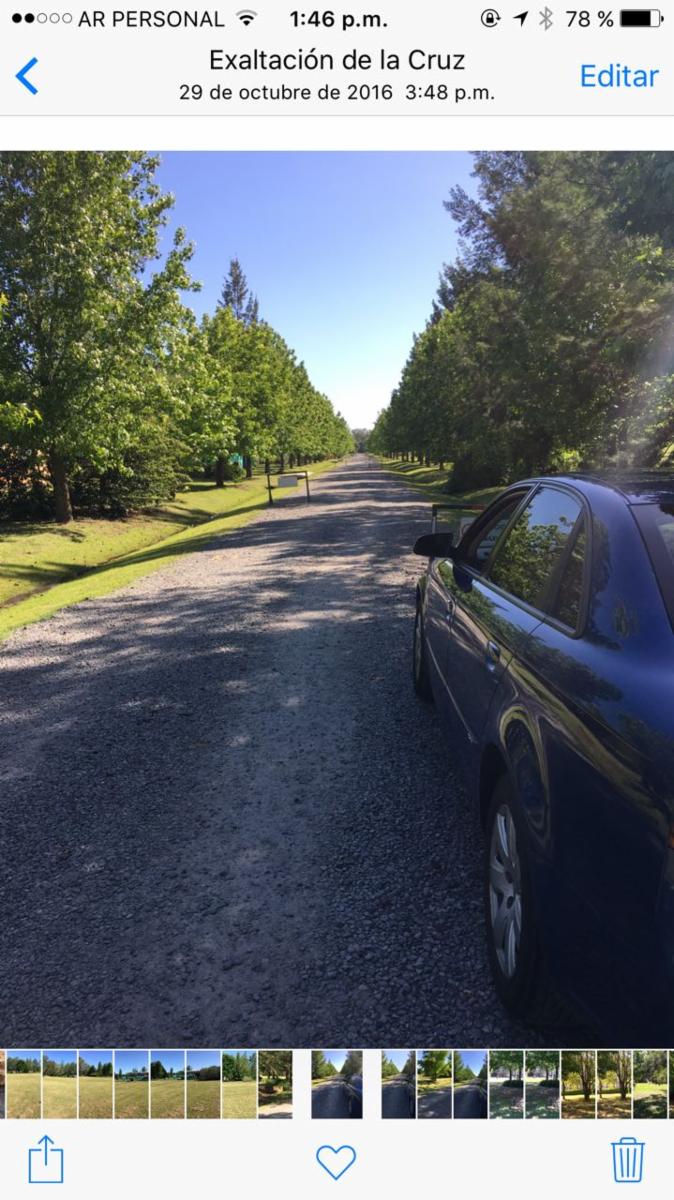 Lote en Barrio Cerrado San Joaquin