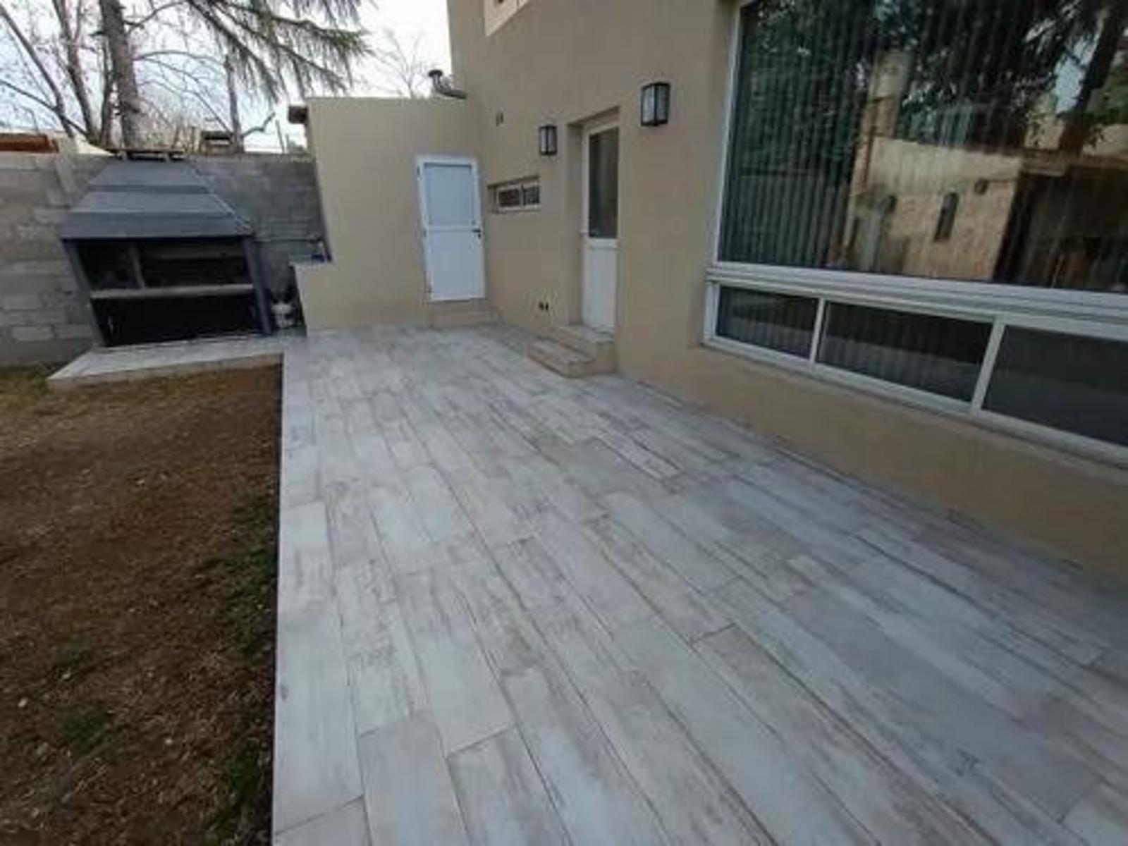 Excelente casa de 4 ambientes en barrio abierto El Rocío, Manuel Alberti.