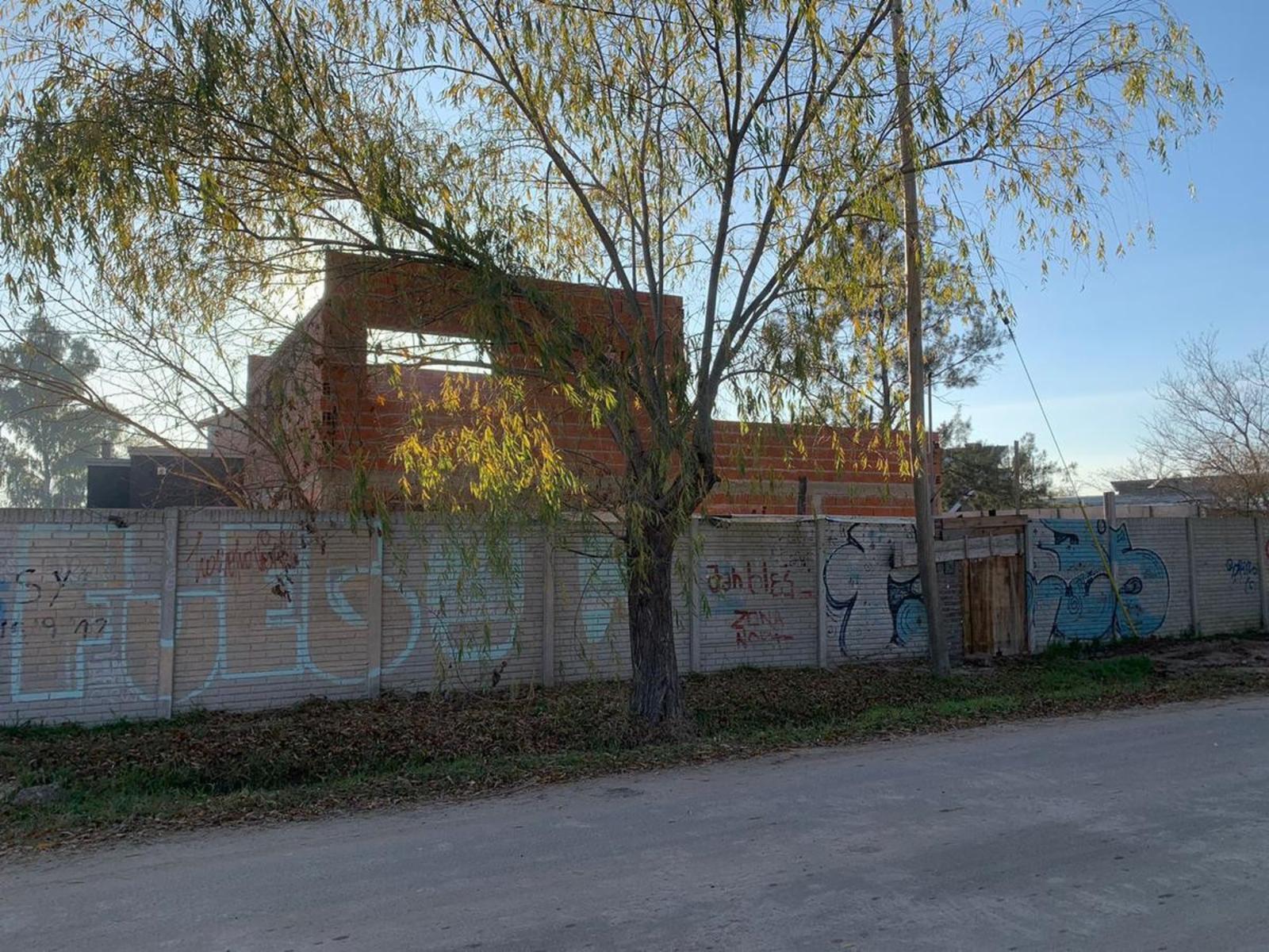 Lote en esquina con entrada por ambos lados . Casa a terminar en Benavidez Barrio ElCano — foto 5
