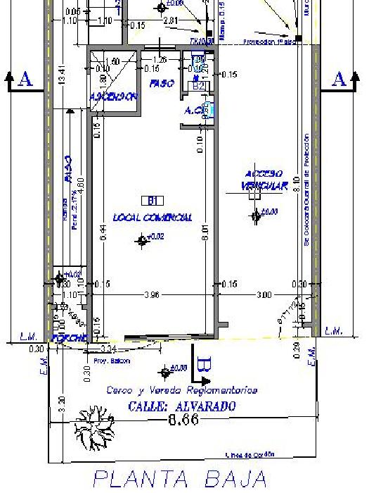 Local Comercial en Venta en Ramos Mejía, ALQUILADO ACTUALMENTE, con Cochera