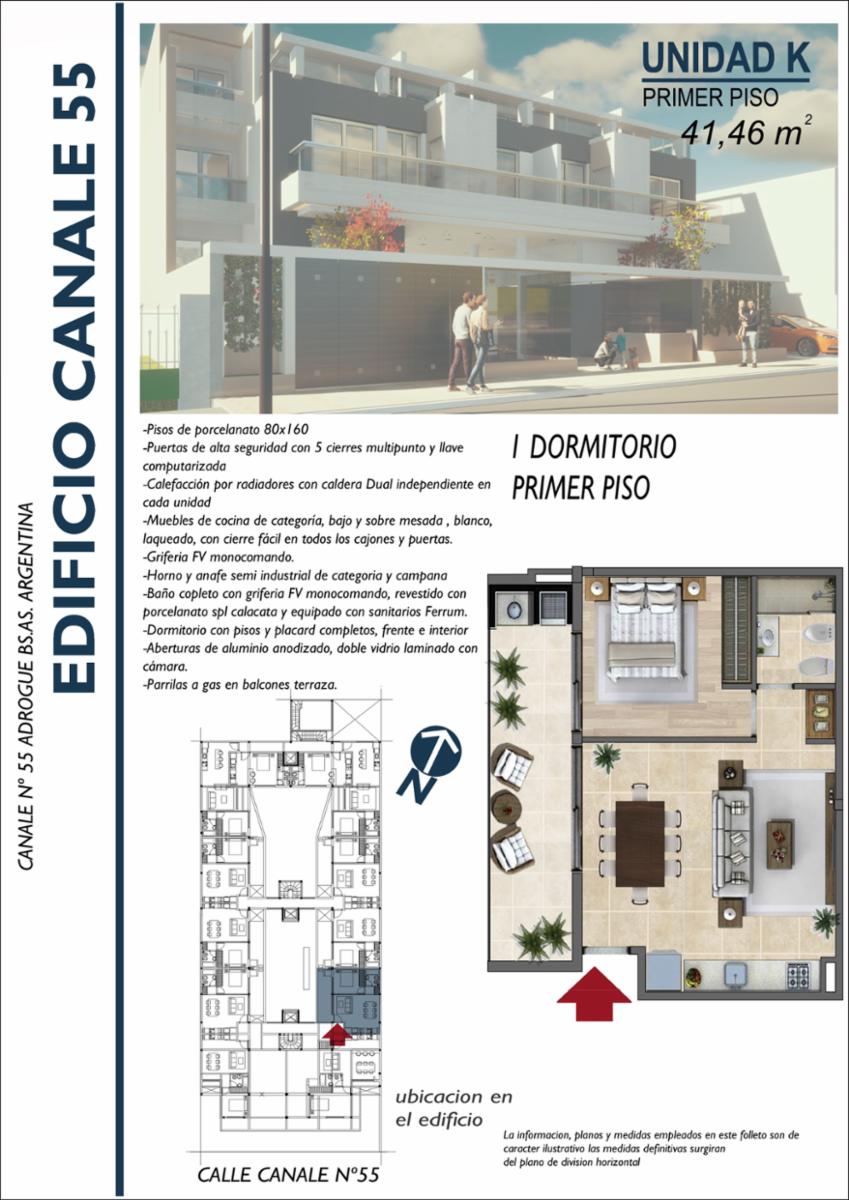 A Estrenar 2 ambientes. Precio inmejorable — foto 3