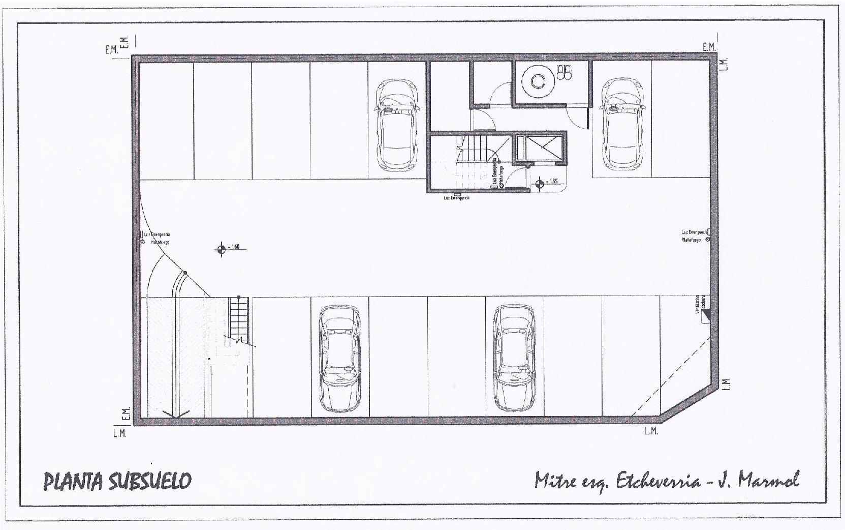 Edificio en construcción en Mármol — foto 2