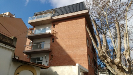 Edificio en construcción en Mármol — foto 12