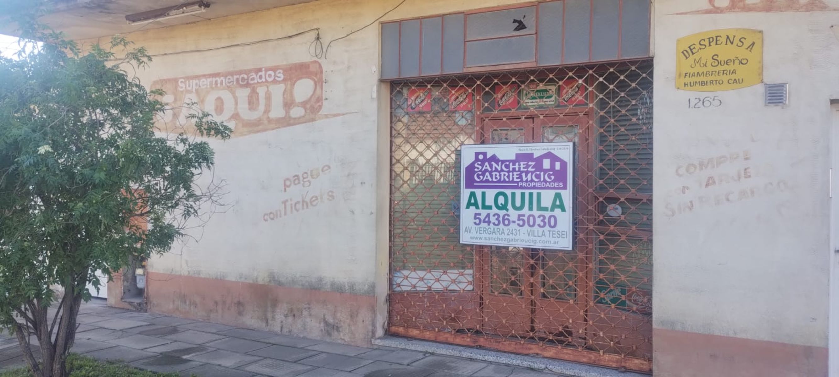 Local en alquiler, en Villa Tesei, ideal supermercado - 5
