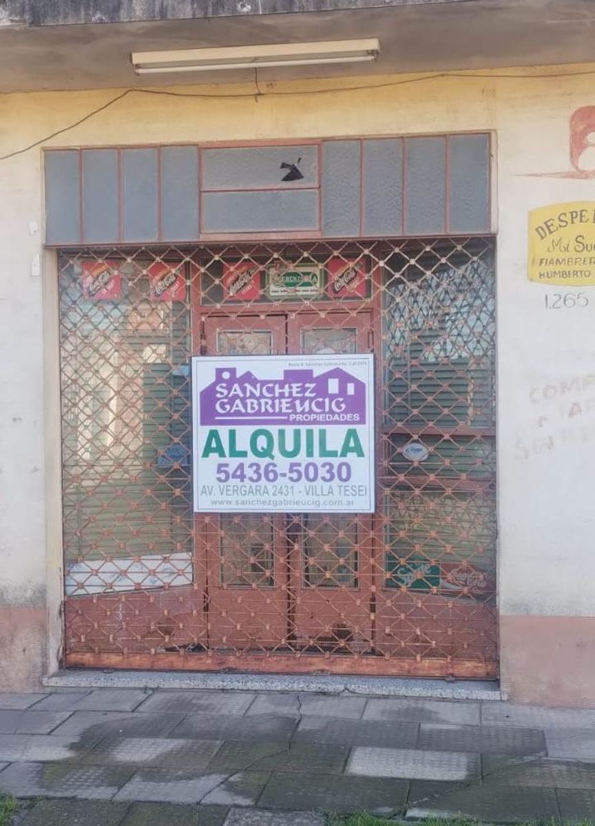 Local en alquiler, en Villa Tesei, ideal supermercado - 6