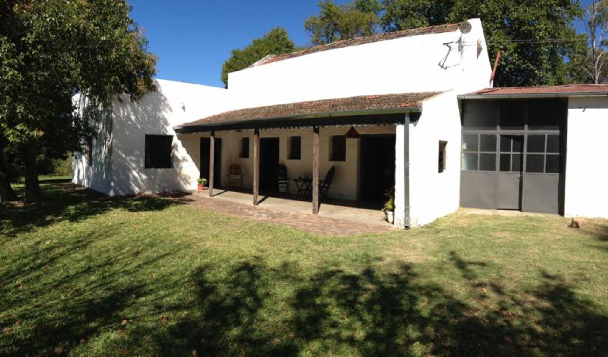 Casona Antigüa sobre Calle Pública, a 800 mts del Rìo. EJIDO SAN JOSE. — foto 3