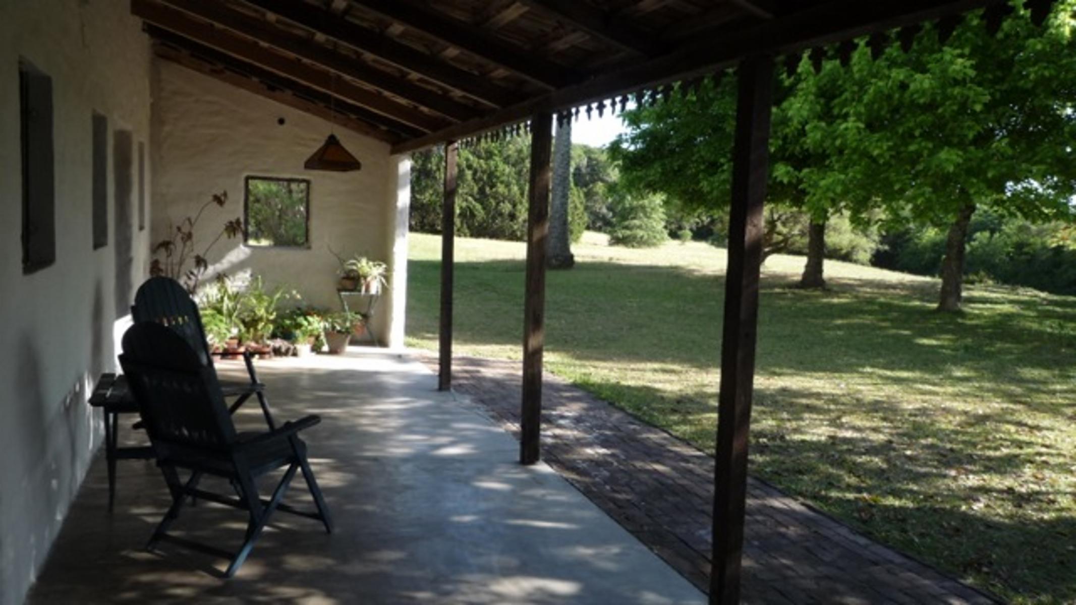 Casona Antigüa sobre Calle Pública, a 800 mts del Rìo. EJIDO SAN JOSE. — foto 9