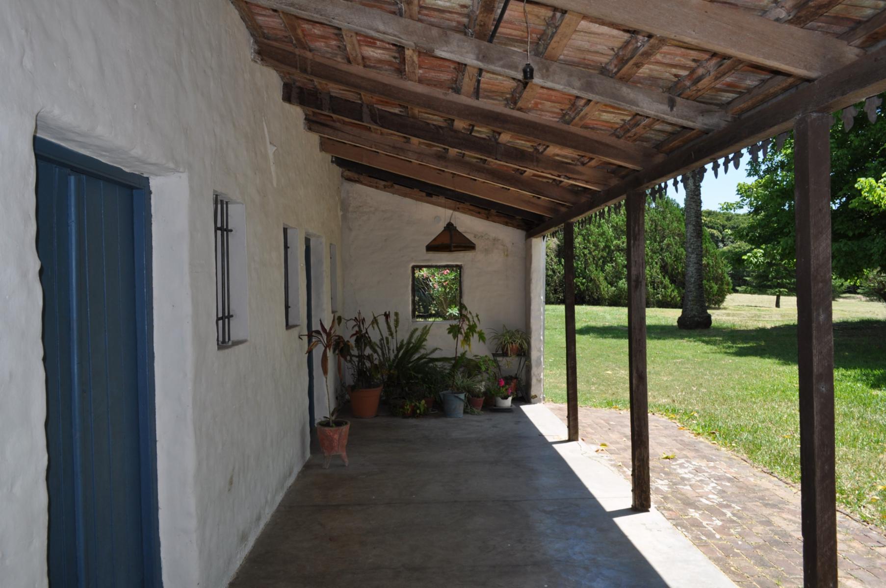 Casona Antigüa sobre Calle Pública, a 800 mts del Rìo. EJIDO SAN JOSE. — foto 12