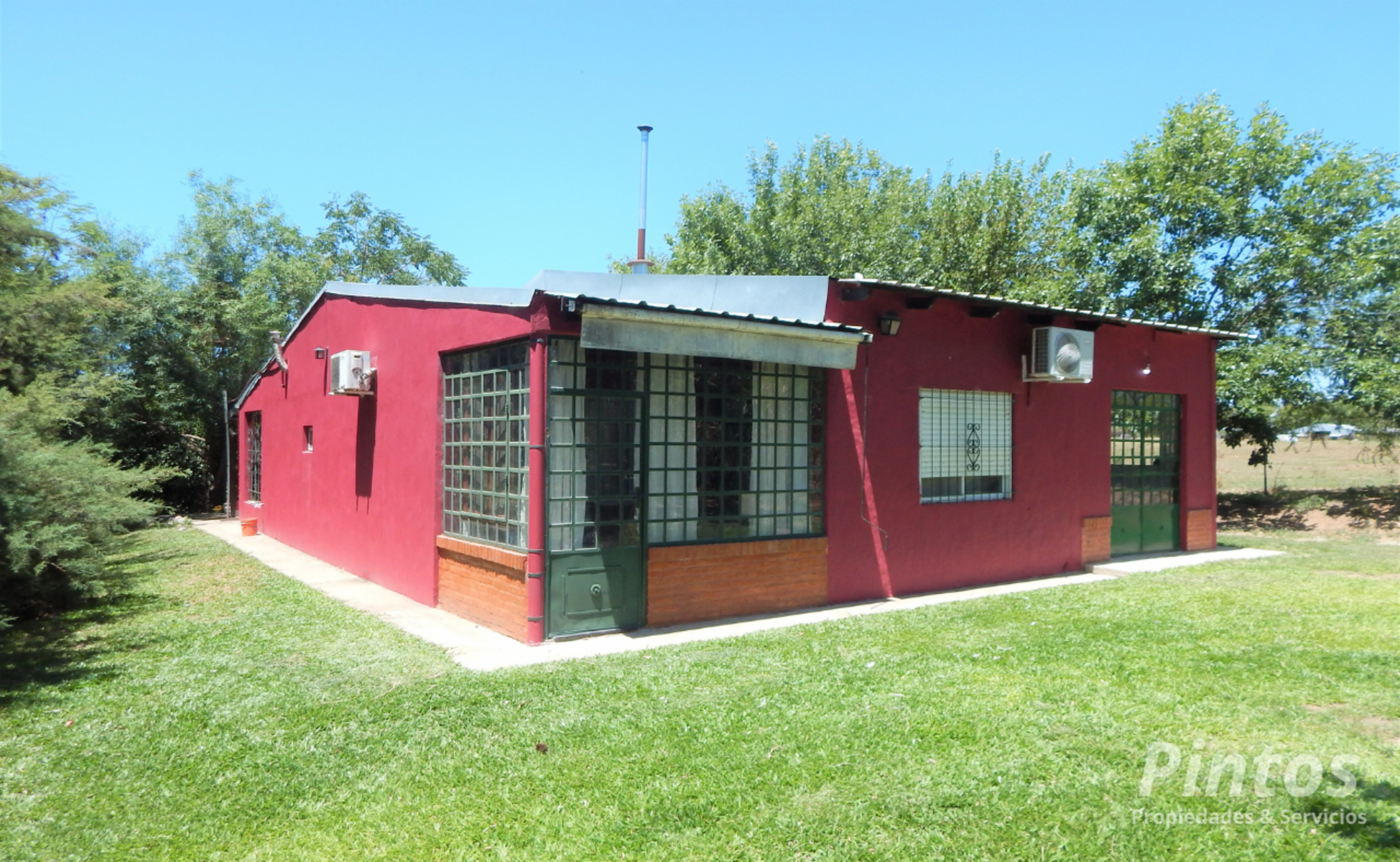 Casa de Campo sobre calle San José Obrero. SAN JOSE.