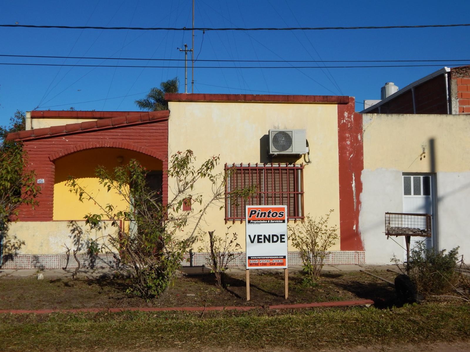 Casa Habitación sobre Brouchoud. SAN JOSE.