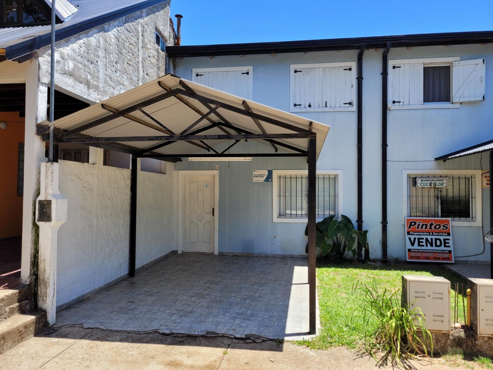 Casa sobre Sarandí, BALNEARIO MUNICIPAL. SAN JOSE.