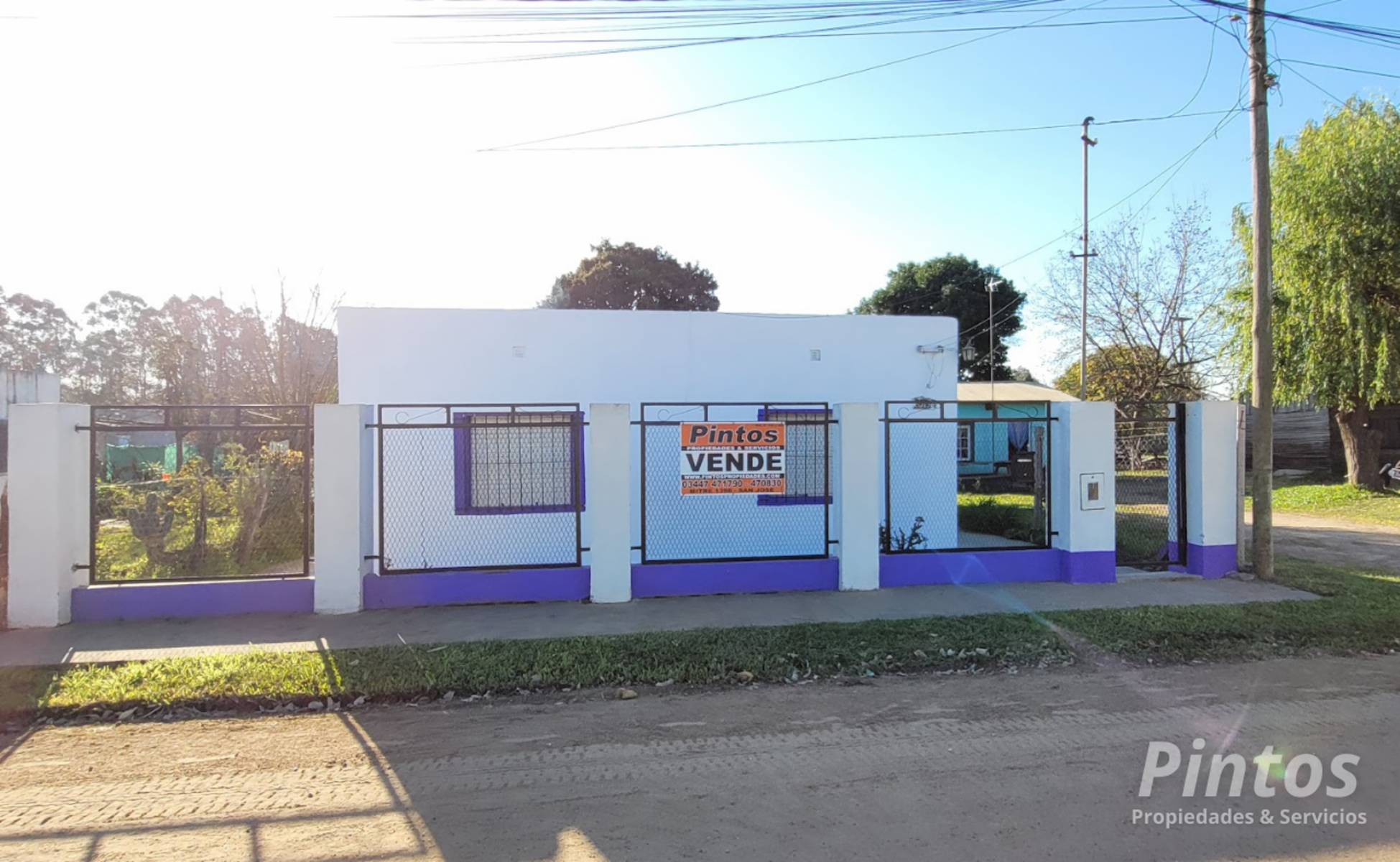 Casa sobre calle Artigas . SAN JOSE.