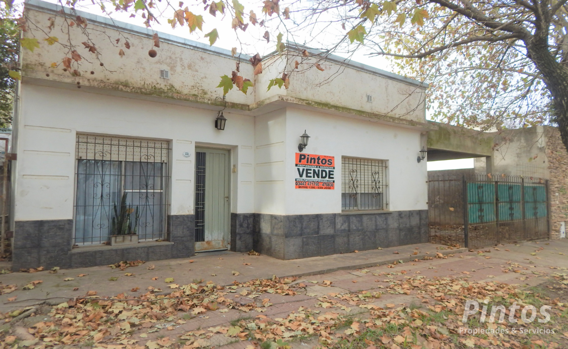 Casa sobre calle Vieytes. COLON.