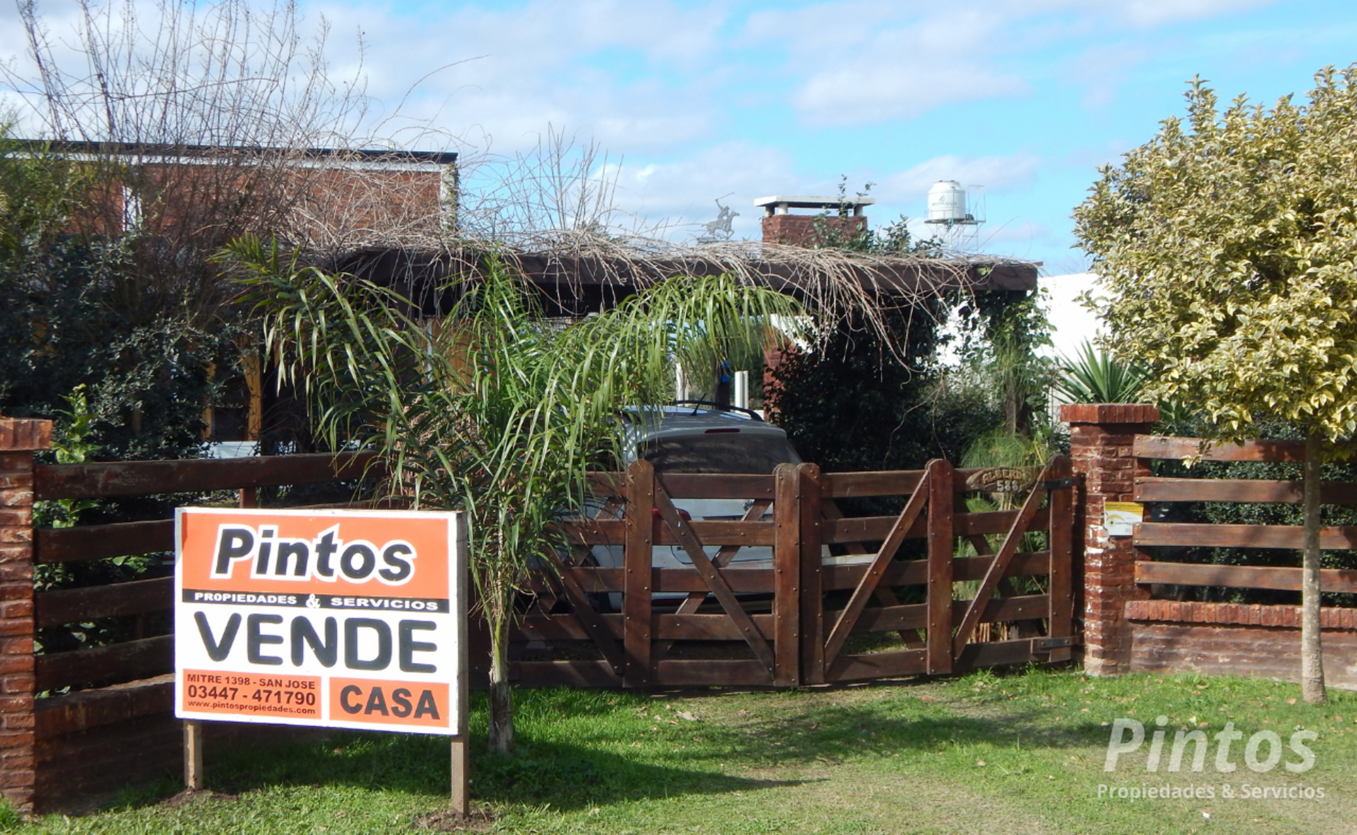 Casa sobre calle Alberdi. SAN JOSE. — foto 3