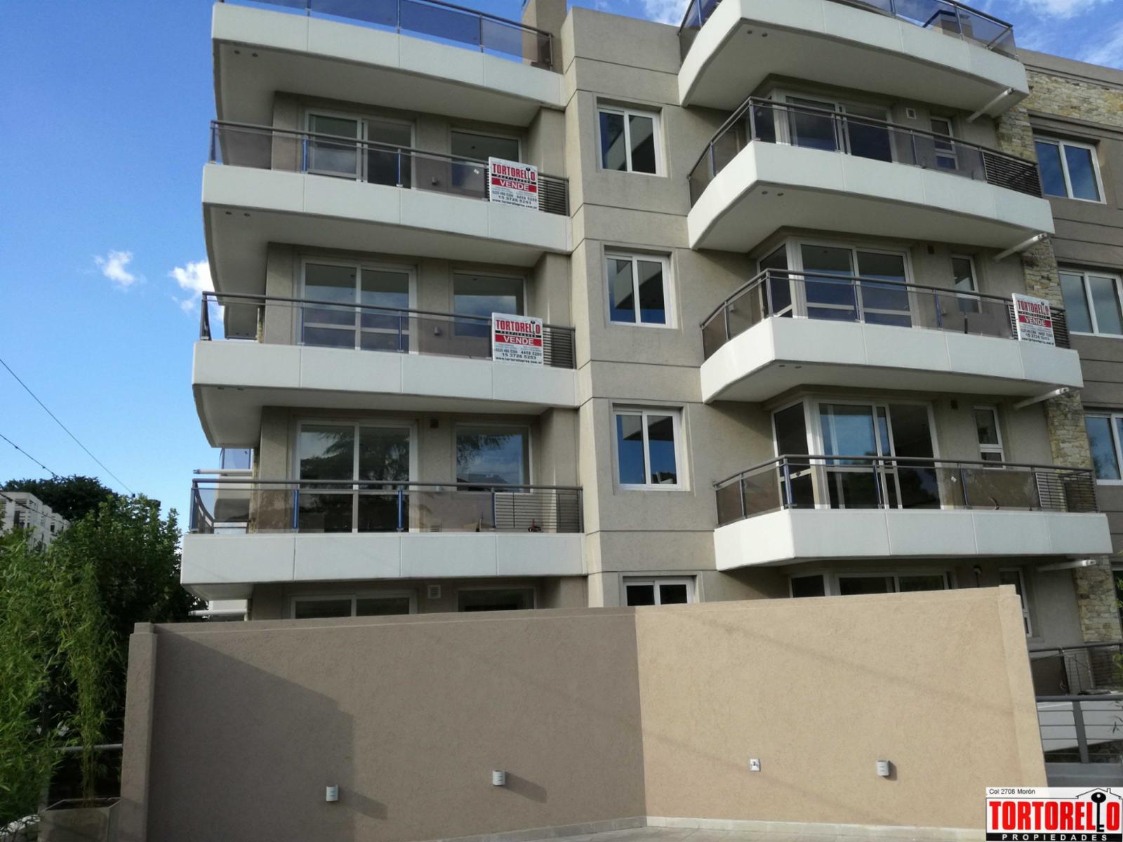 Edificio de categoría, Bv. Evita esquina Bernardino Rivadavia, Moreno, exclusivas unidades en alquiler de 2 ambientes, Primer piso. - 3