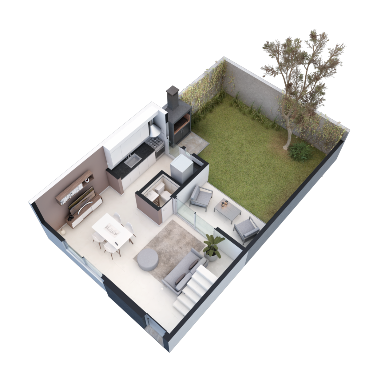 Excelentes unidades en venta, 70 mteros2, Ituzaingo Norte. — foto 2