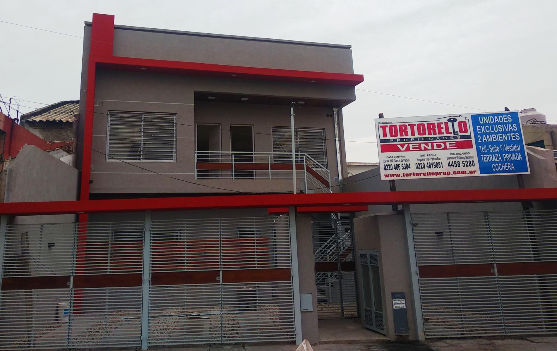 Excelente departamento a estrenar en venta, 2 ambientes, San Antonio de Padua.