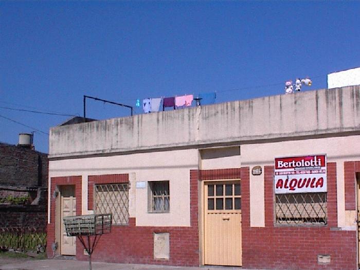 Departamento 1 ambiente San Justo Villa Constructora