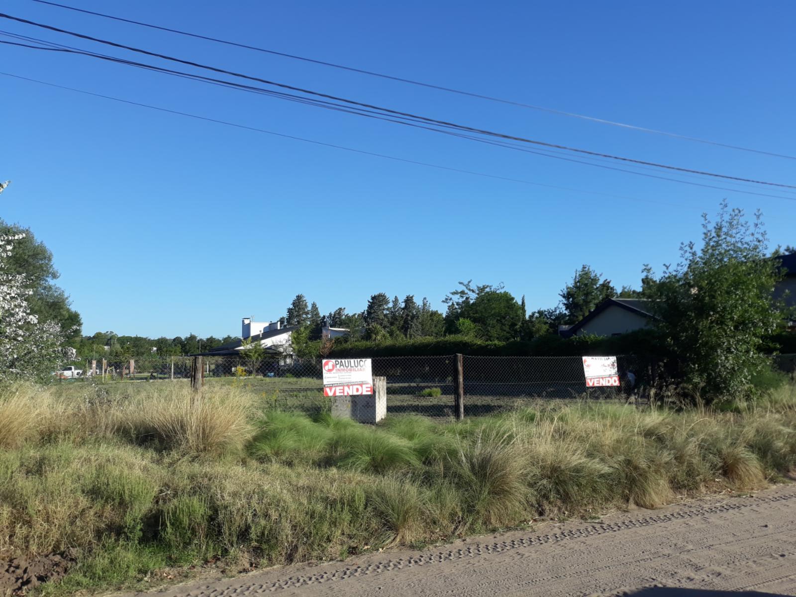 TERRENO MUY BUENO ZONA RESIDENCIAL SUR MEDIDAS 27 X 50 - 2