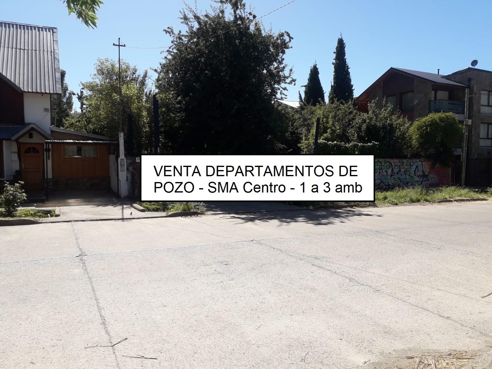 Departamentos de Pozo en San Martín de los Andes Centro. Ideal inversión - 3