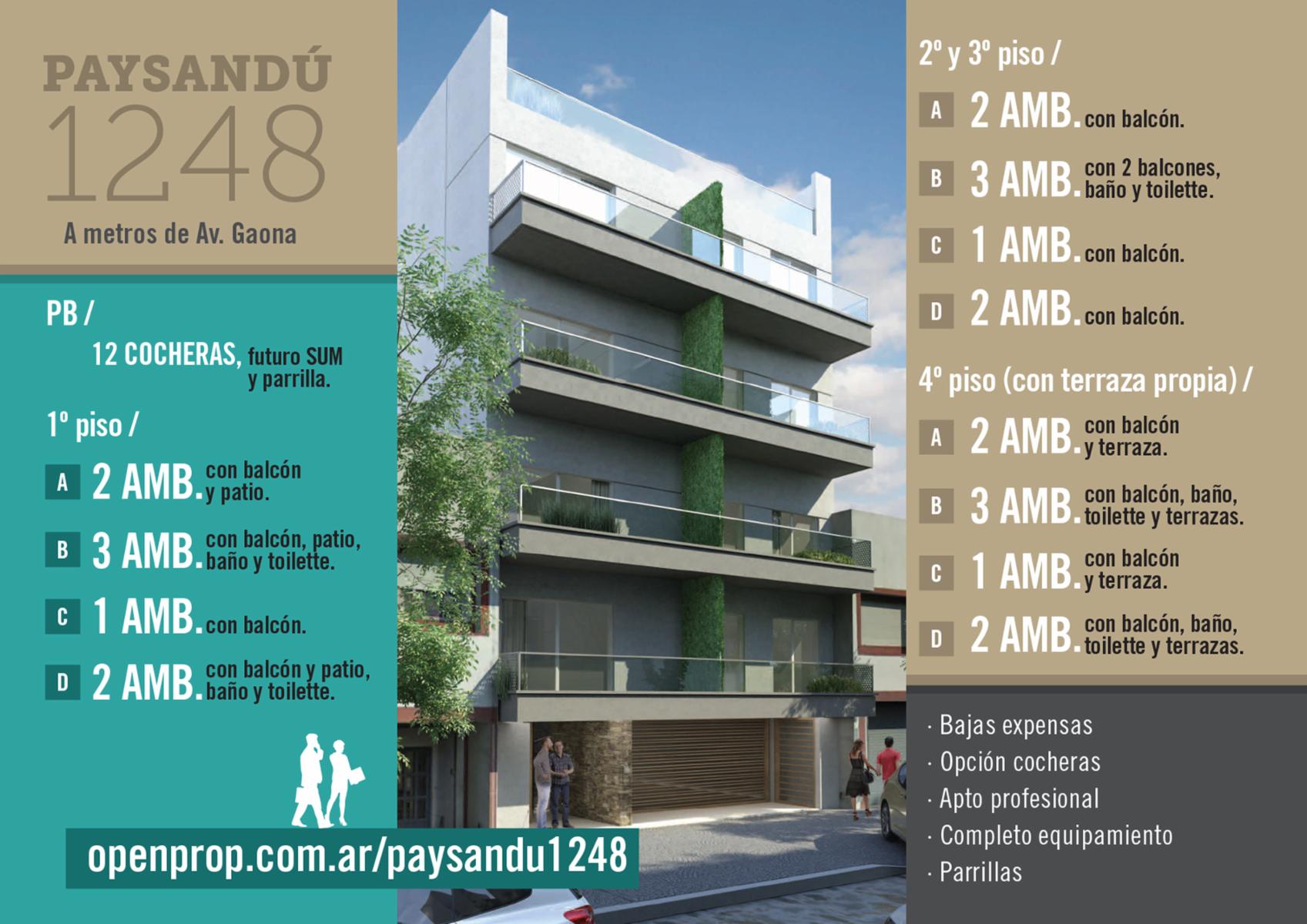 A ESTRENAR Hermoso Monoamb con balcon — foto 2
