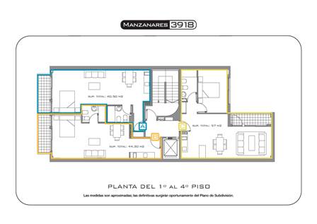 Mono ambiente divisible c/ balcón y AA al frente y renta (4 B) — foto 12