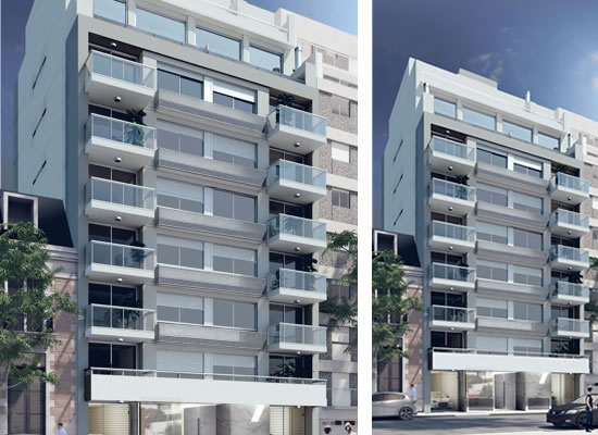 A estrenar DUPLEX c/ balcon, toilette y Amenities en Belgrano - opcion cochera