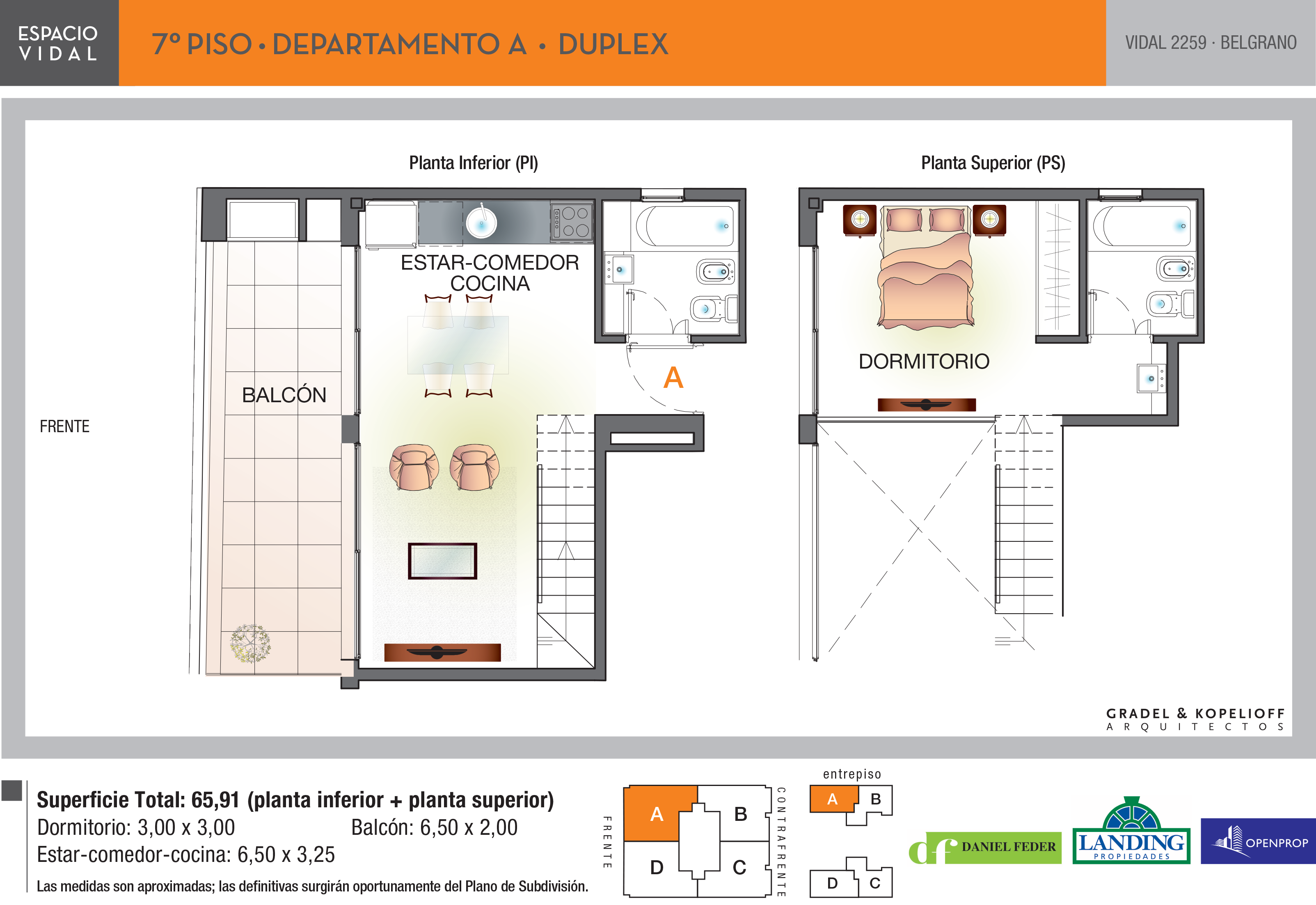 A estrenar DUPLEX c/ balcon, toilette y Amenities en Belgrano - opcion cochera — foto 12
