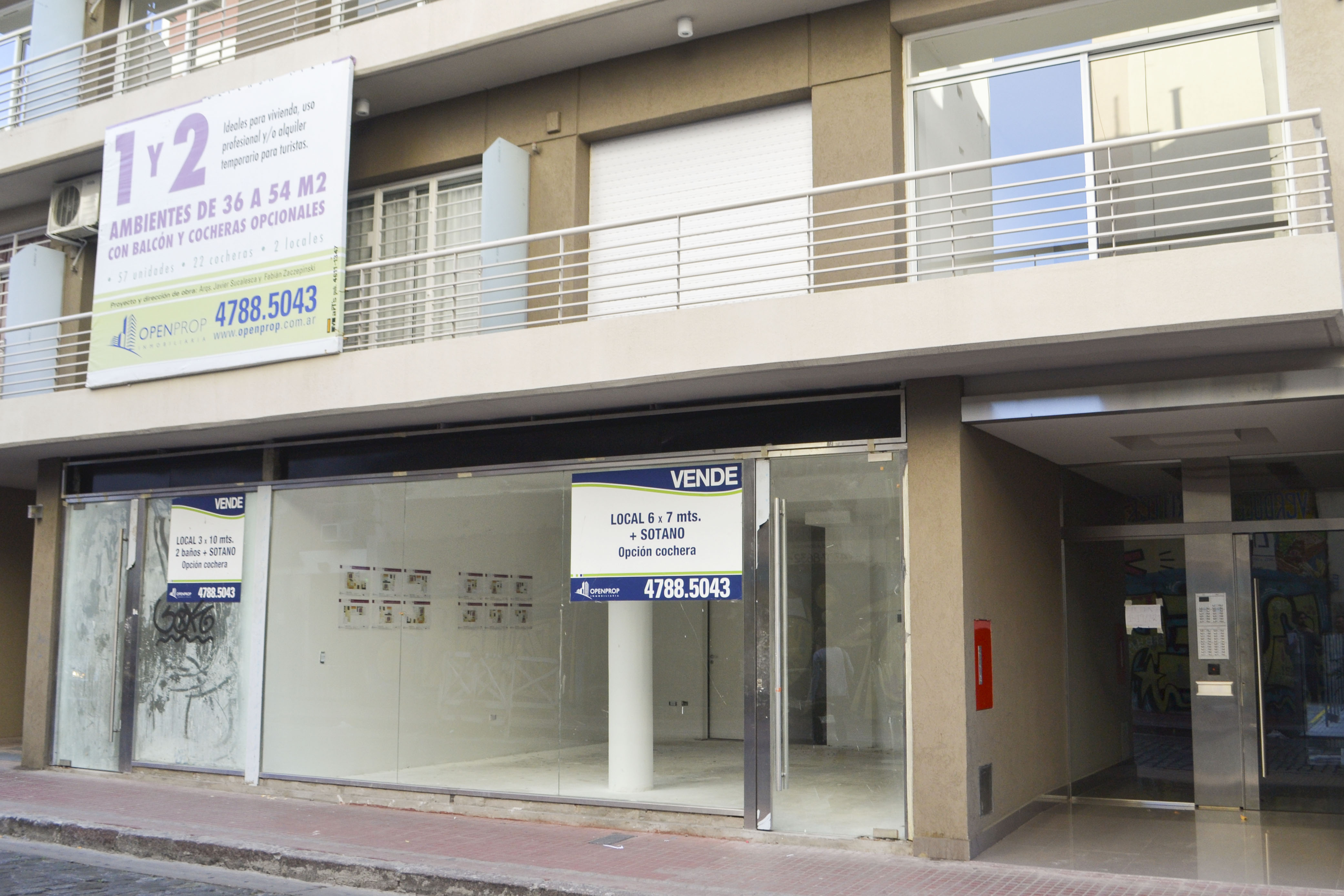 A estrenar Monoambiente c/balcón al fte - Defensa 1400 5º 508 - 11