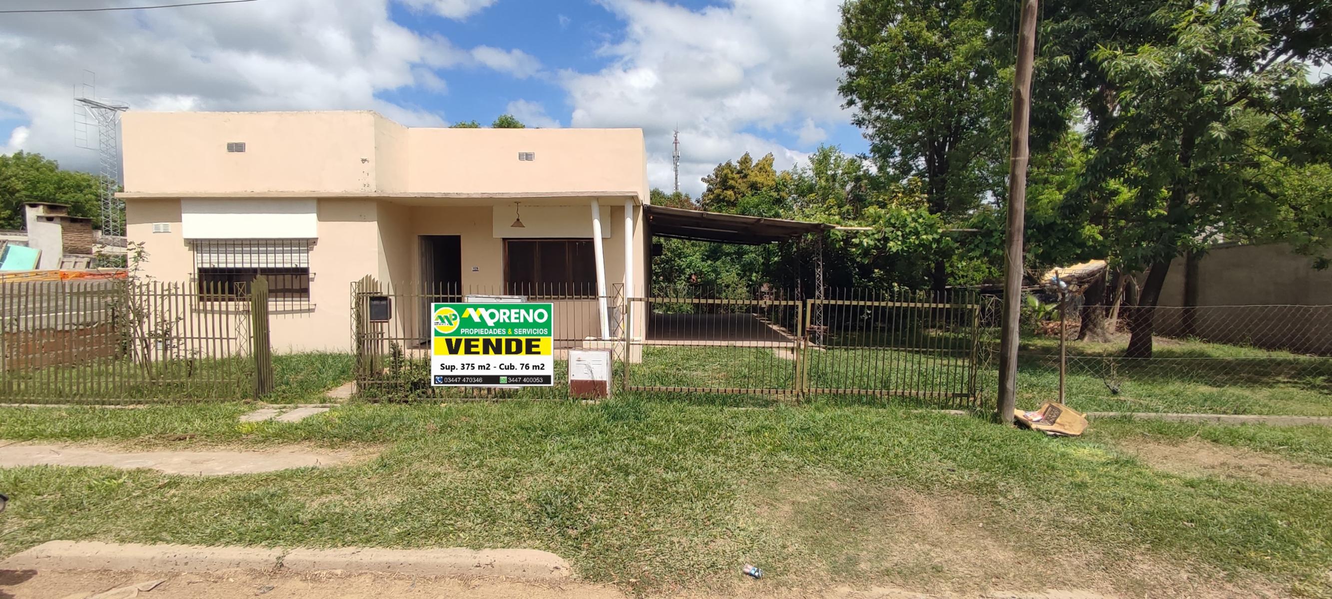 VENTA CASA EN SAN JOSE -E.R. - Excelente Ubicación