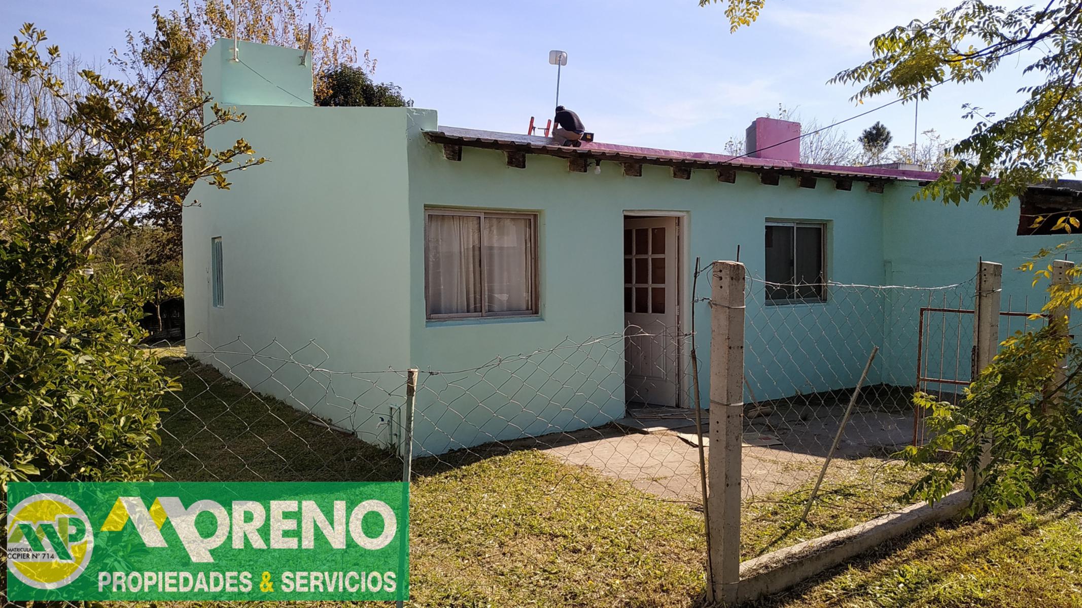 VENTA CASA - SAN JOSE -E.R.