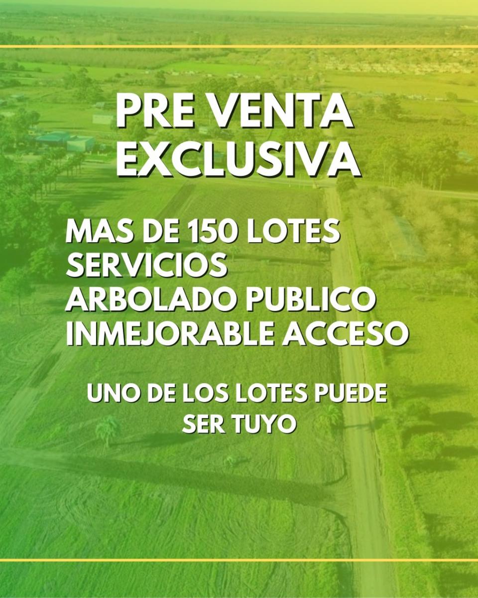 ENTREGA 40 y HASTA 36 CUOTAS - PREVENTA EN ESPECTACULAR LOTEO EN SANJOSE (ER) — foto 6