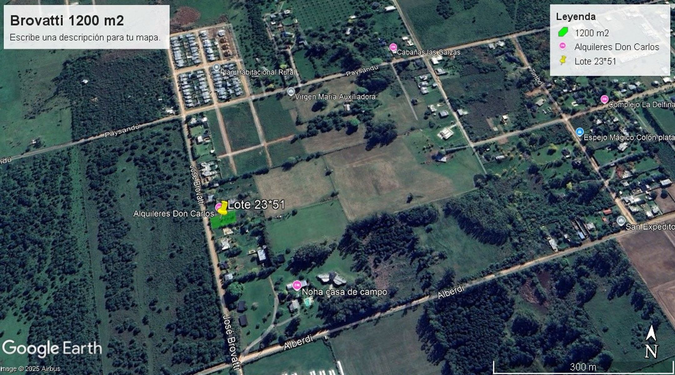 VENTA hermoso lote, Colón, E.R.