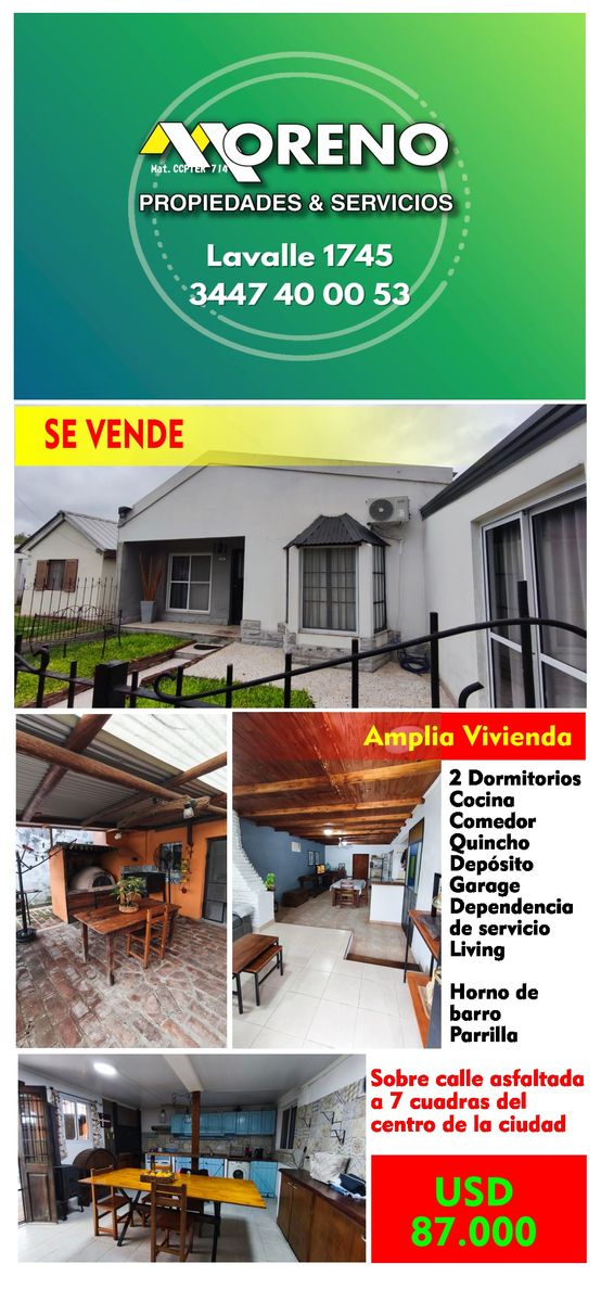 Amplia vivienda - San José (ER) - 25