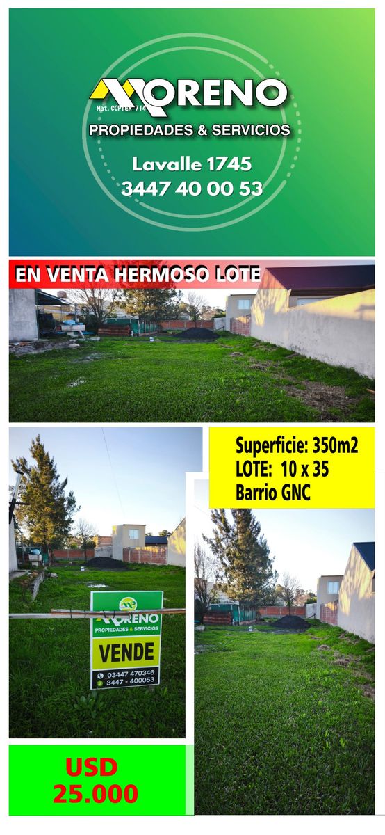 HERMOSO LOTE - SAN JOSE (ER) - 6